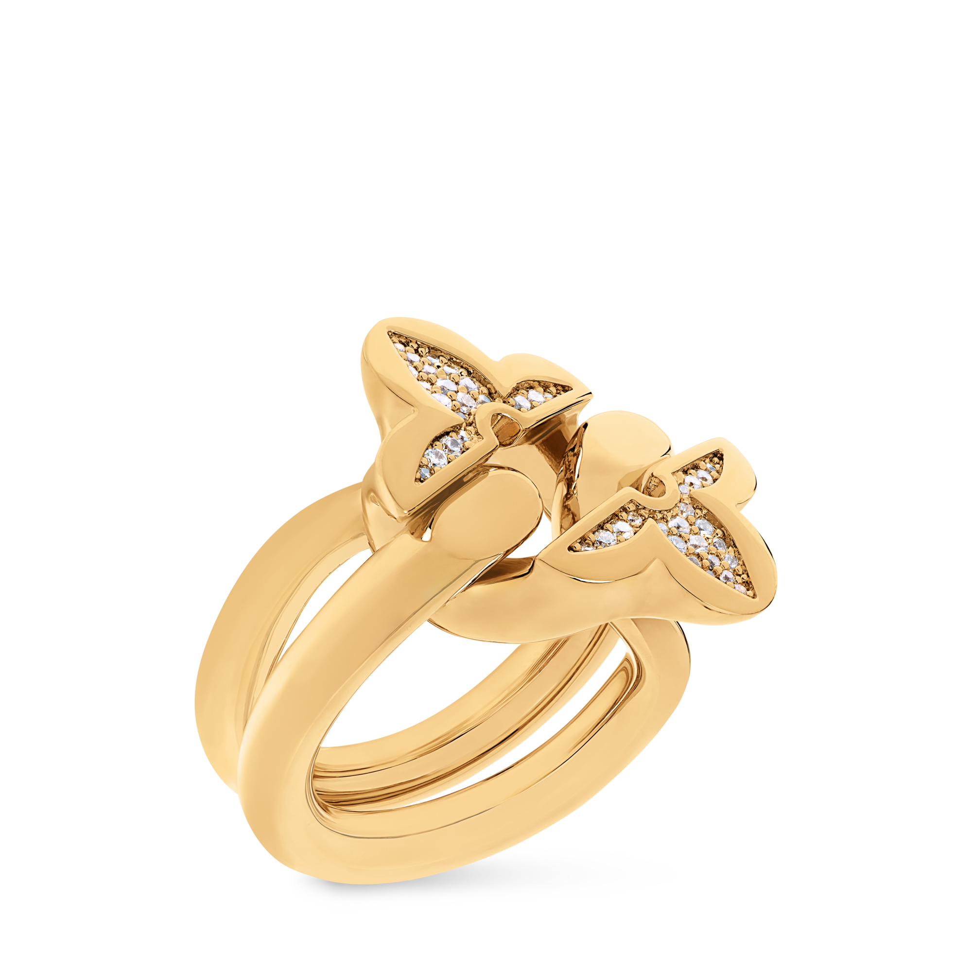 My Flower Link Ring S00 - Fashion Jewellery | LOUIS VUITTON
